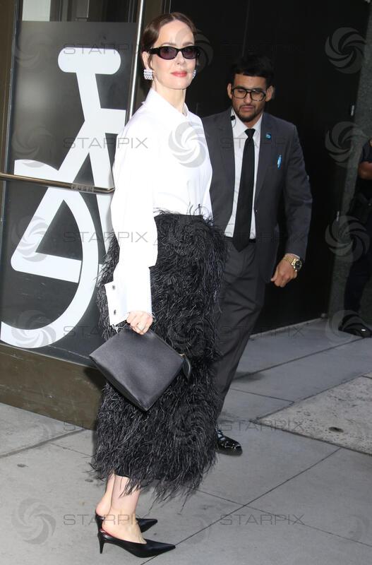 Sarah Paulson seen at Good Morning America