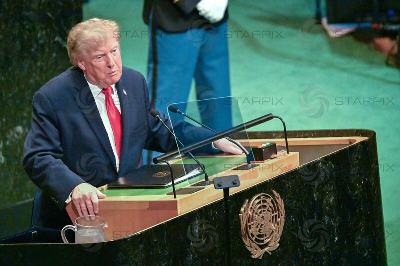 Trump Addresses the United Nations General Assembly
