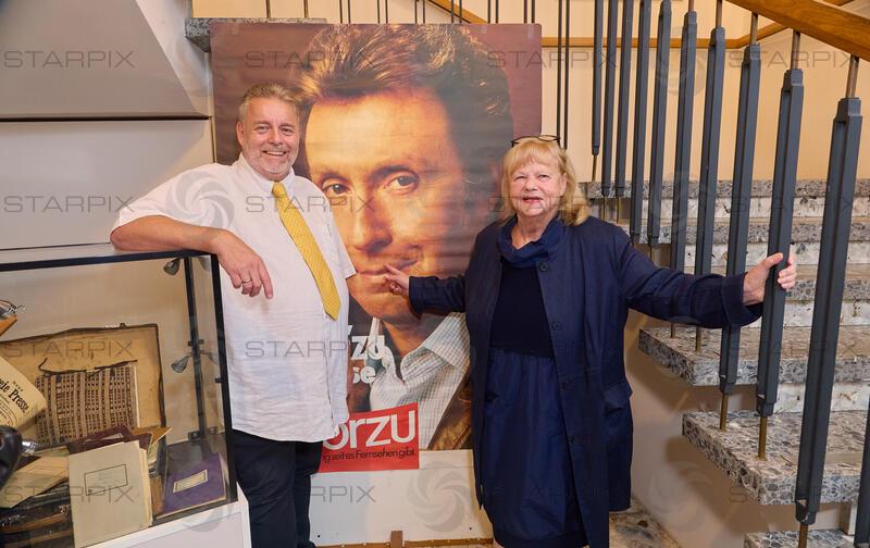 Eröffnung der Peter Alexander Ausstellung in Mödling zum 100. Geburtstag des Entertainers