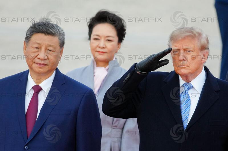 Chinese President Xi Jinping arrives at Joint Base Andrews