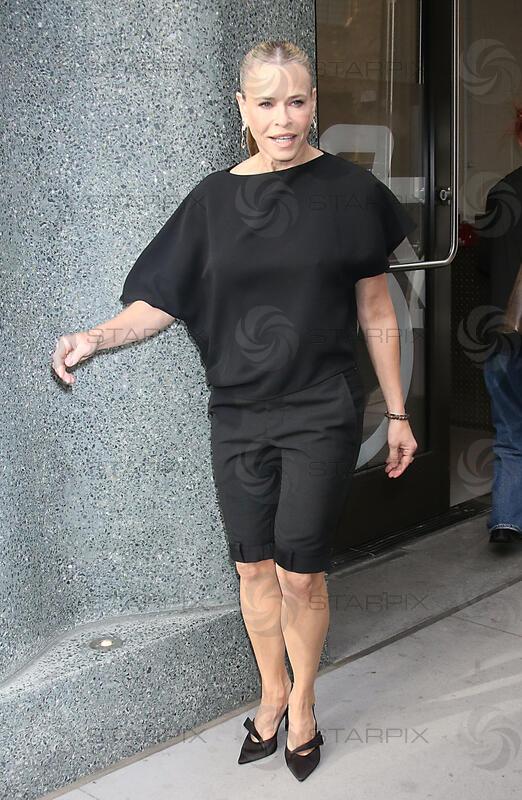 Chelsea Handler see at Live at Kelly & Mark