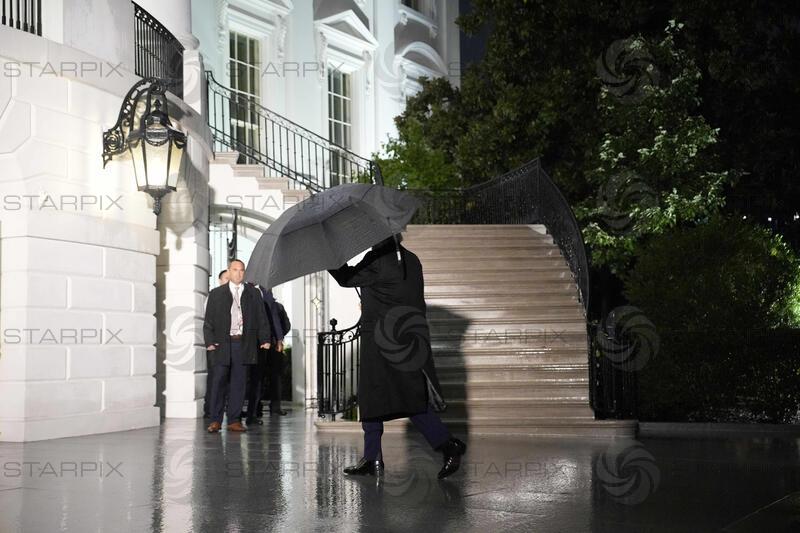 Donald Trump returns from UNGA - Washington