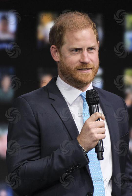 Prince Harry, Duke of Sussex at  2026 Clinton Global Initiative