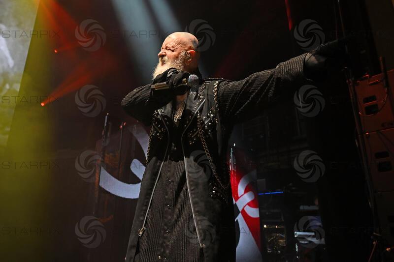 Judas Priest performing at Shepherd’s Bush Empire in London