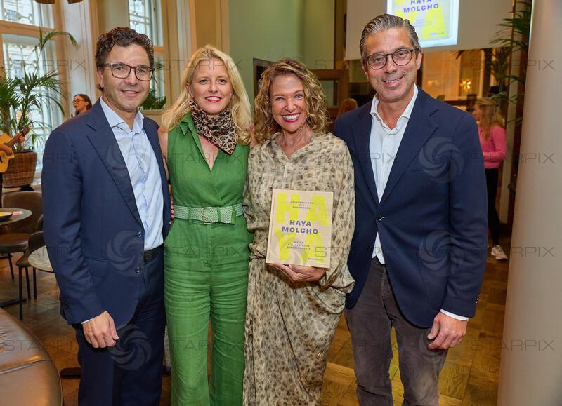 Buchpräsentation " Haya Molcho" kulinarischen Autobiografie „Erinnerungen, die schmecken“ im Das Mezzanin Restaurant & Bar