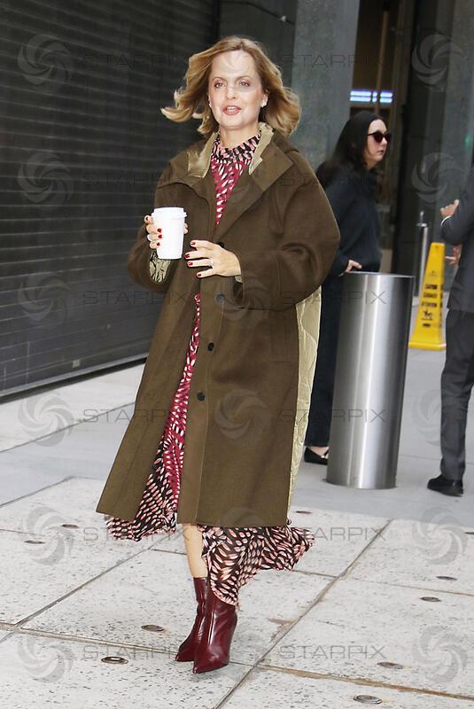 Mena Suvari seen at Good Morning America