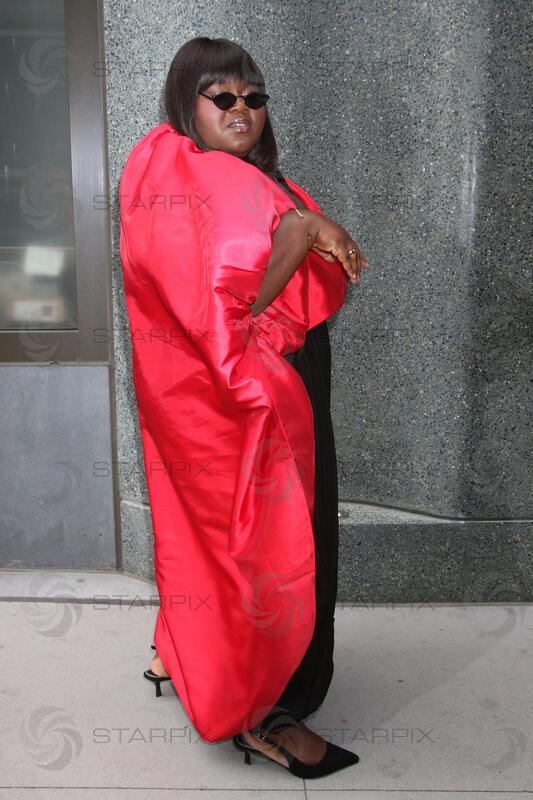 Gabourey Sidibe seen at Good Morning America