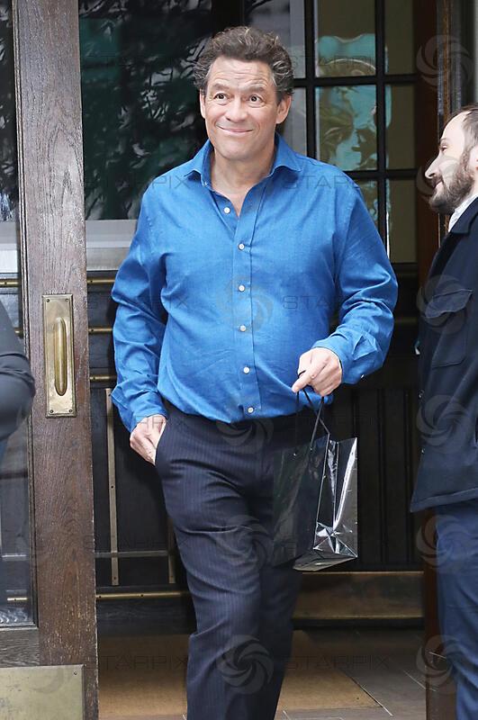 Dominic West Seen In NYC