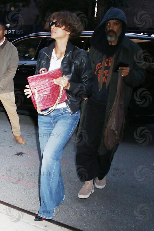 Halle Berry and Van Hunt seen In NYC