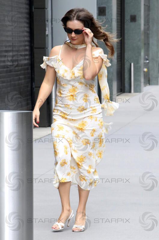 Billie Lourd seen at The View