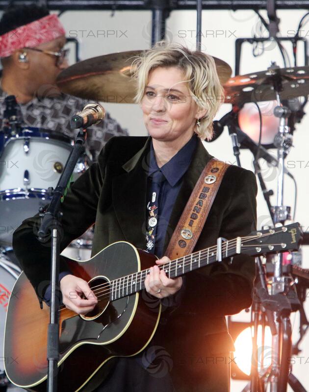 Brandi Carlile performs on NBC's Today Citi Concert Series