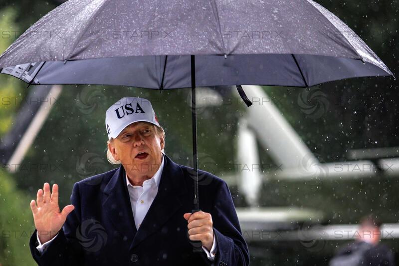 DC: President Trump Returns to the White House