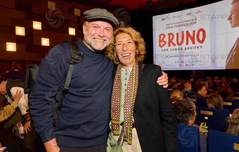 Premiere von „Bruno – der junge Kreisky“ im Wiener Gartenbaukino