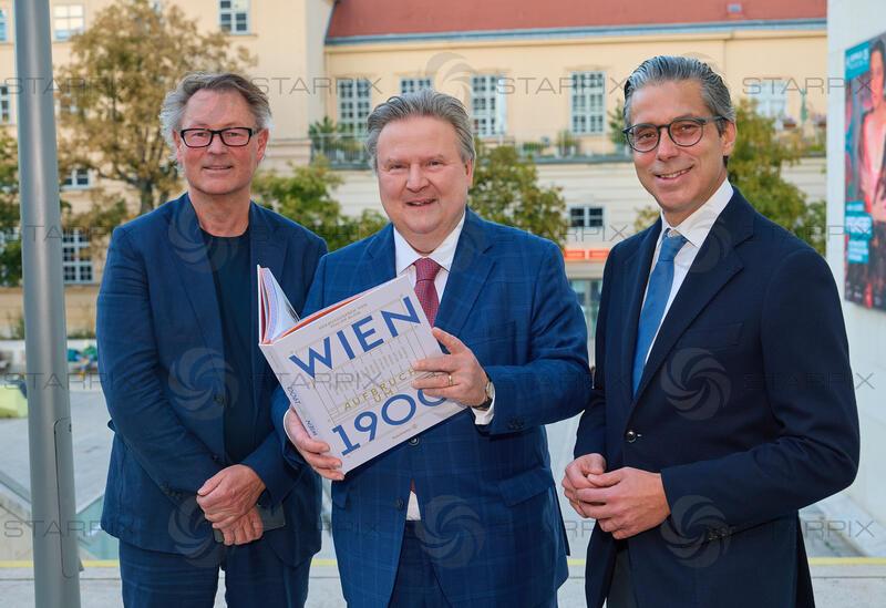 Buchpräsentation " Wien Aufbruch um 1900 " im Leopold Museum Wien