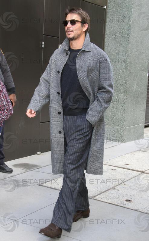 Josh Hartnett at Live with Kelly & Mark