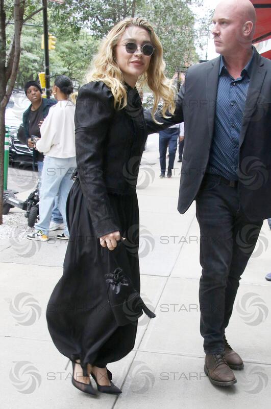 Florence Pugh Seen In NYC