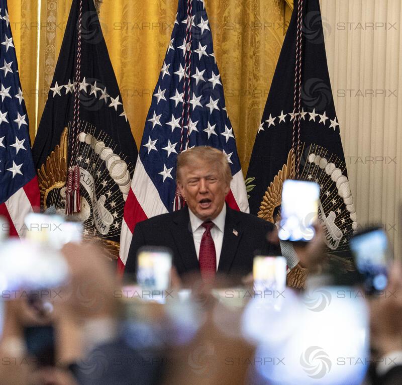 DC: Trump White House Hispanic Heritage Month Celebration