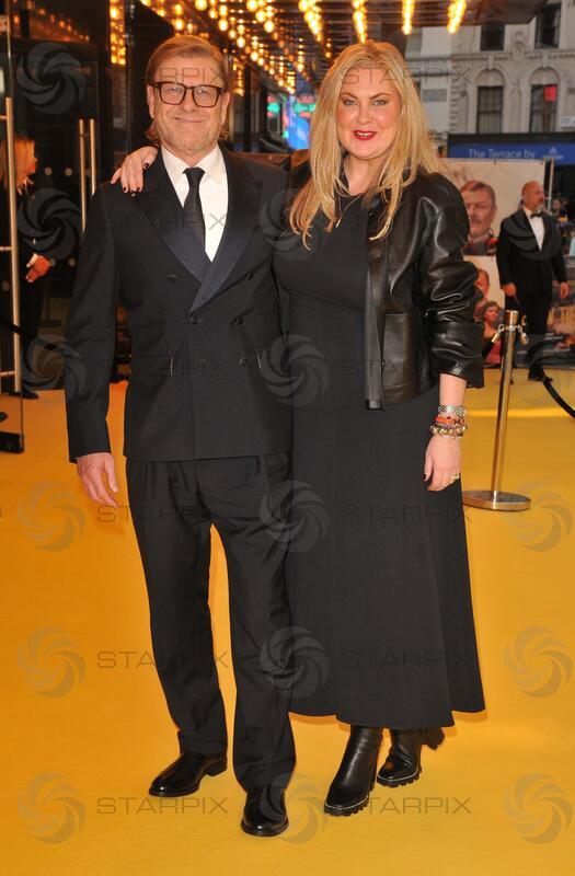 "The Yellow Tie" UK film premiere, London