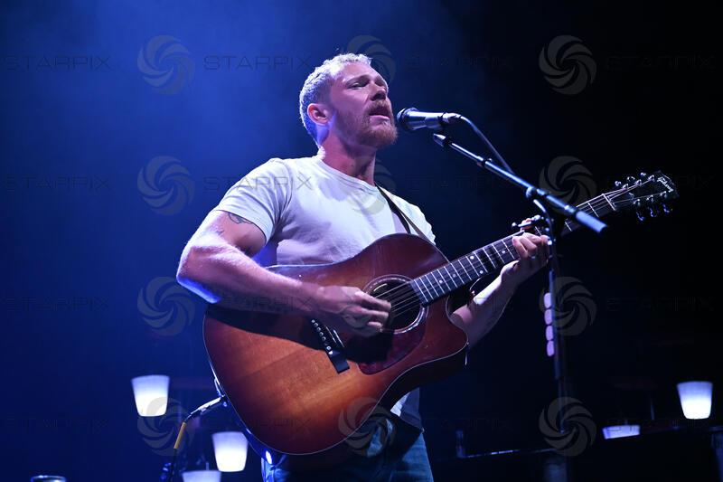 Matt Maeson performing at Shepherd’s Bush Empire in London