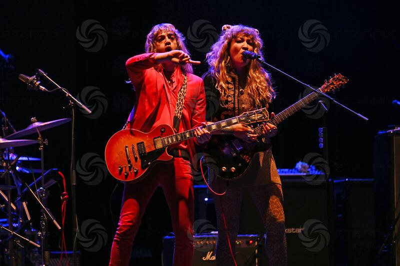 The Damn Truth performing at Eventim Apollo in London