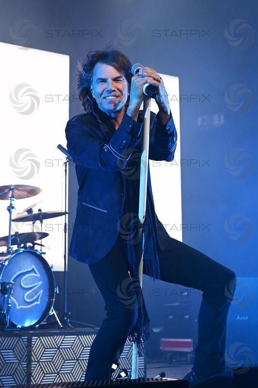 Europe performing The Final Countdown 40th Anniversary Tour at Eventim Apollo