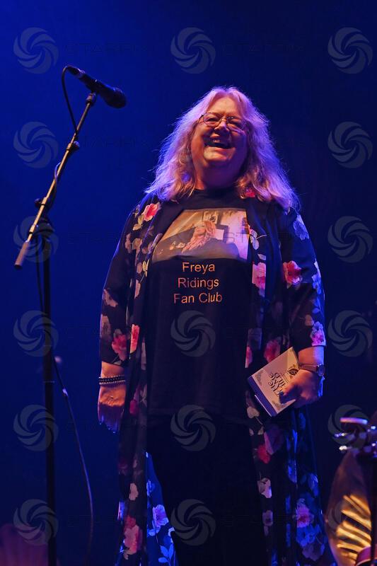 Freya Ridings performing at Royal Albert Hall