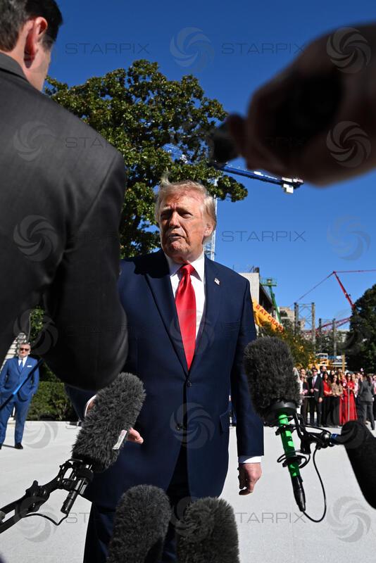 DC: Trump Departs for San Antonio, TX