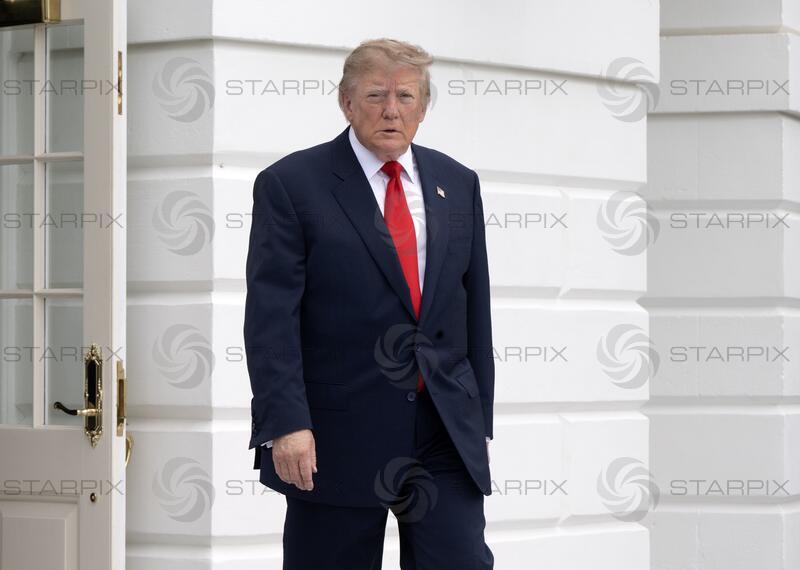 DC: Trump Departs for Clarksville, TN