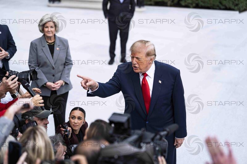 DC: Trump Departure for Syracuse, NY