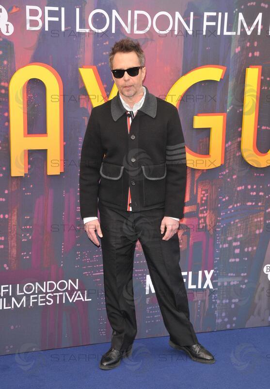 "Ray Gunn" 70th BFI London Film Festival premiere