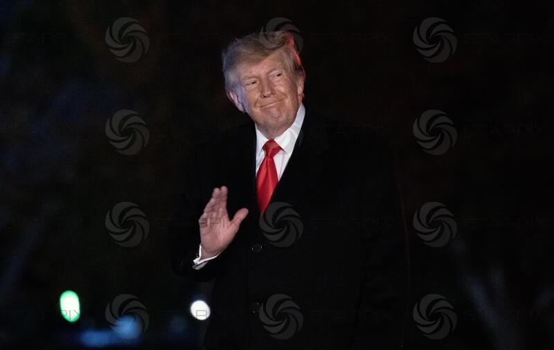 DC: Trump Returns from Clarksville, TN