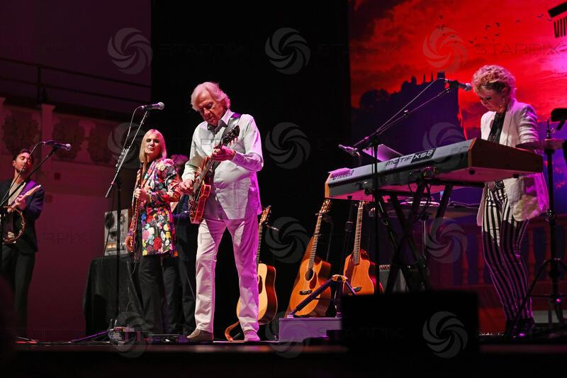 Justin Hayward performing at Cadogan Hall in London