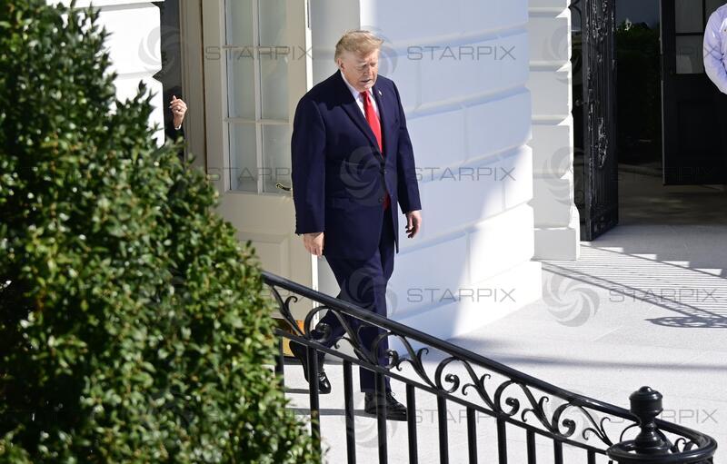 Trump Departs for a Four State Campaign Swing