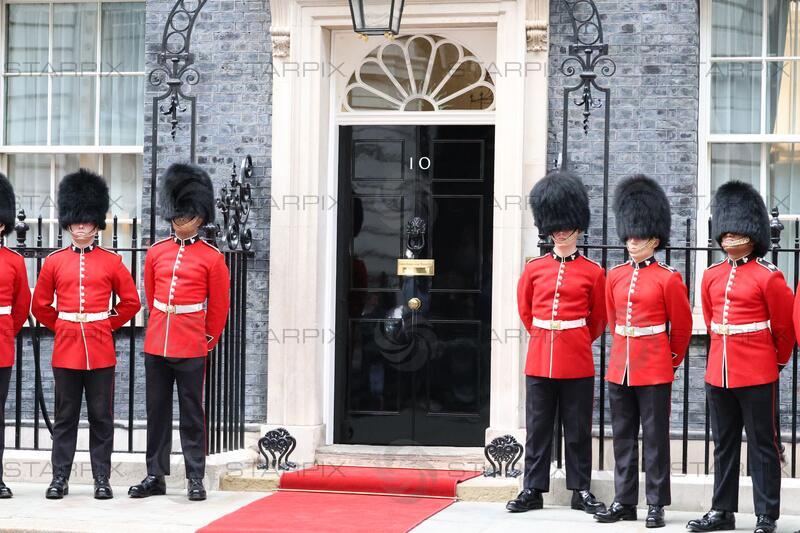 UK Prime Minister Meets With President Zelenskyy