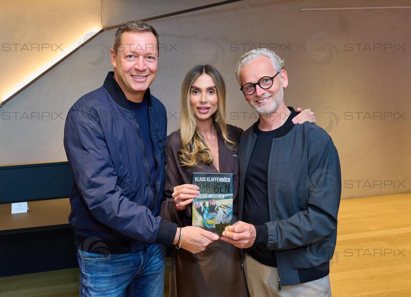 Buchpräsentation : "Sterben tun die Anderen" im Audi House of Progress 