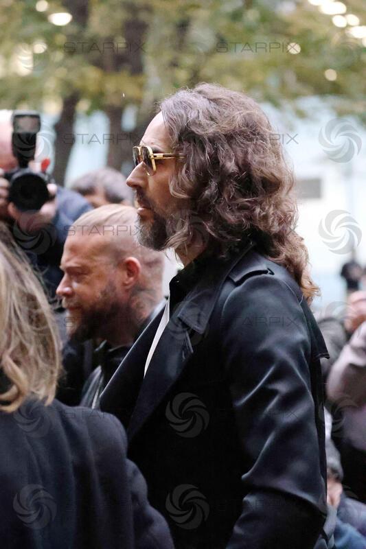 Russell Brand at Southwark Crown Court in London