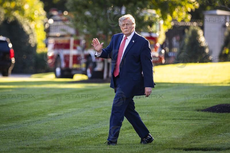 DC: Trump departs for North Carolina