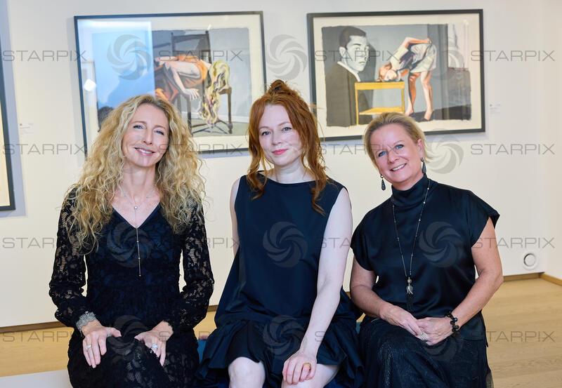 Vernissage von Mercedes Helnwein in der Galerie Kovacek & Zetter 