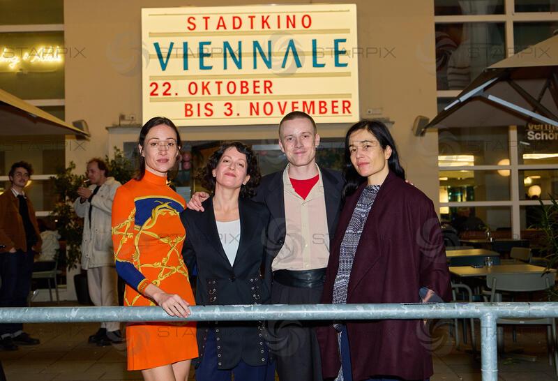 Kinopremiere   "  Objet a  " im Gartenbaukino Wien