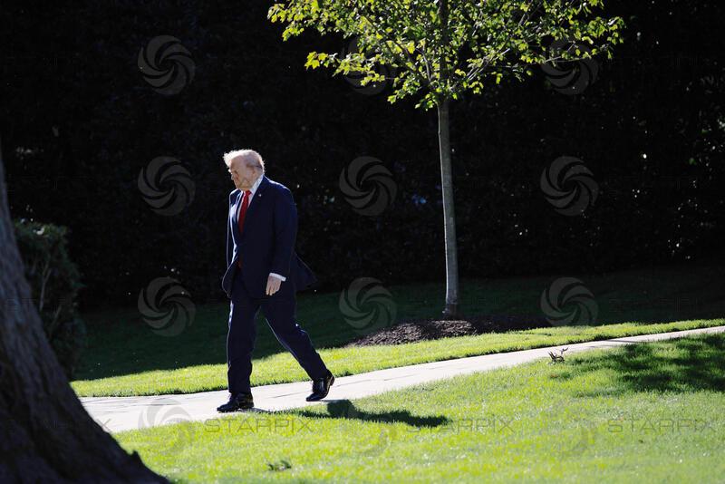 DC: Trump Departs for South Carolina
