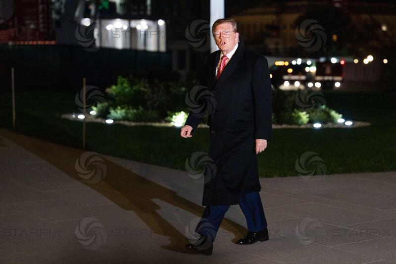 DC: Trump Arrives from Florida