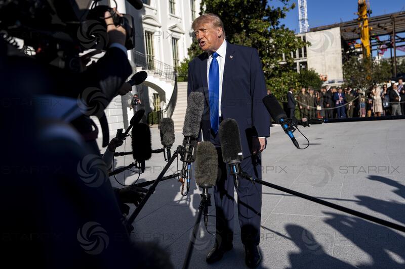 Trump Departs for Sioux City, Iowa