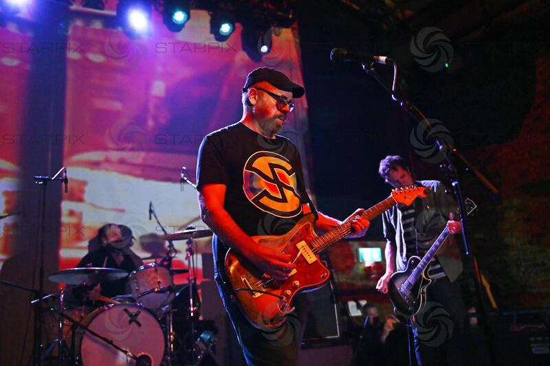 Swervedriver performing at Village Underground in London