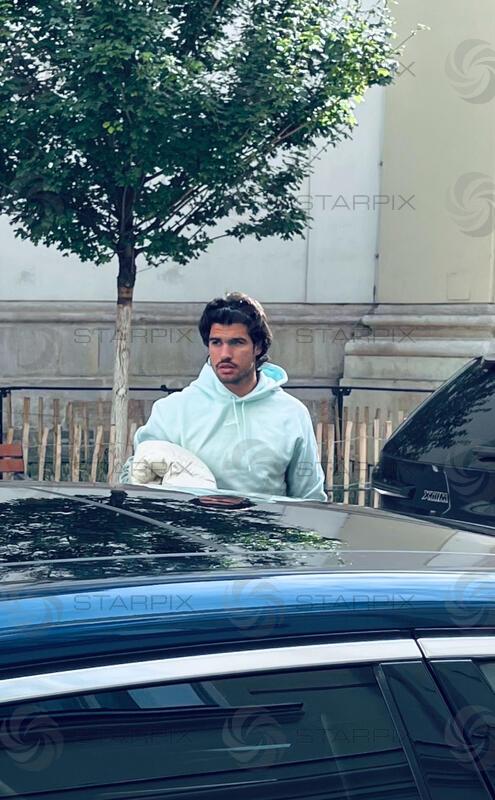 Tennisstar Carlos Alcaraz beim Hotel Rosewood Wien 