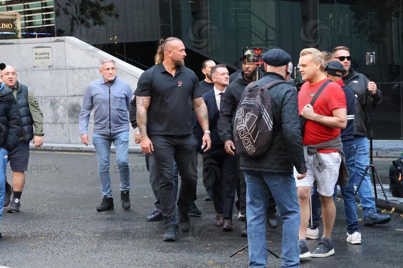 Tommy Robinson in Court