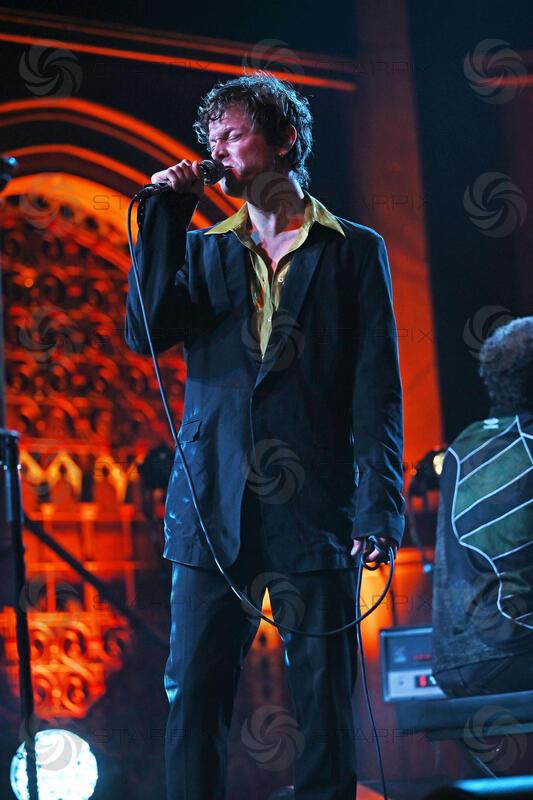 Perfume Genius performing at Union Chapel in London